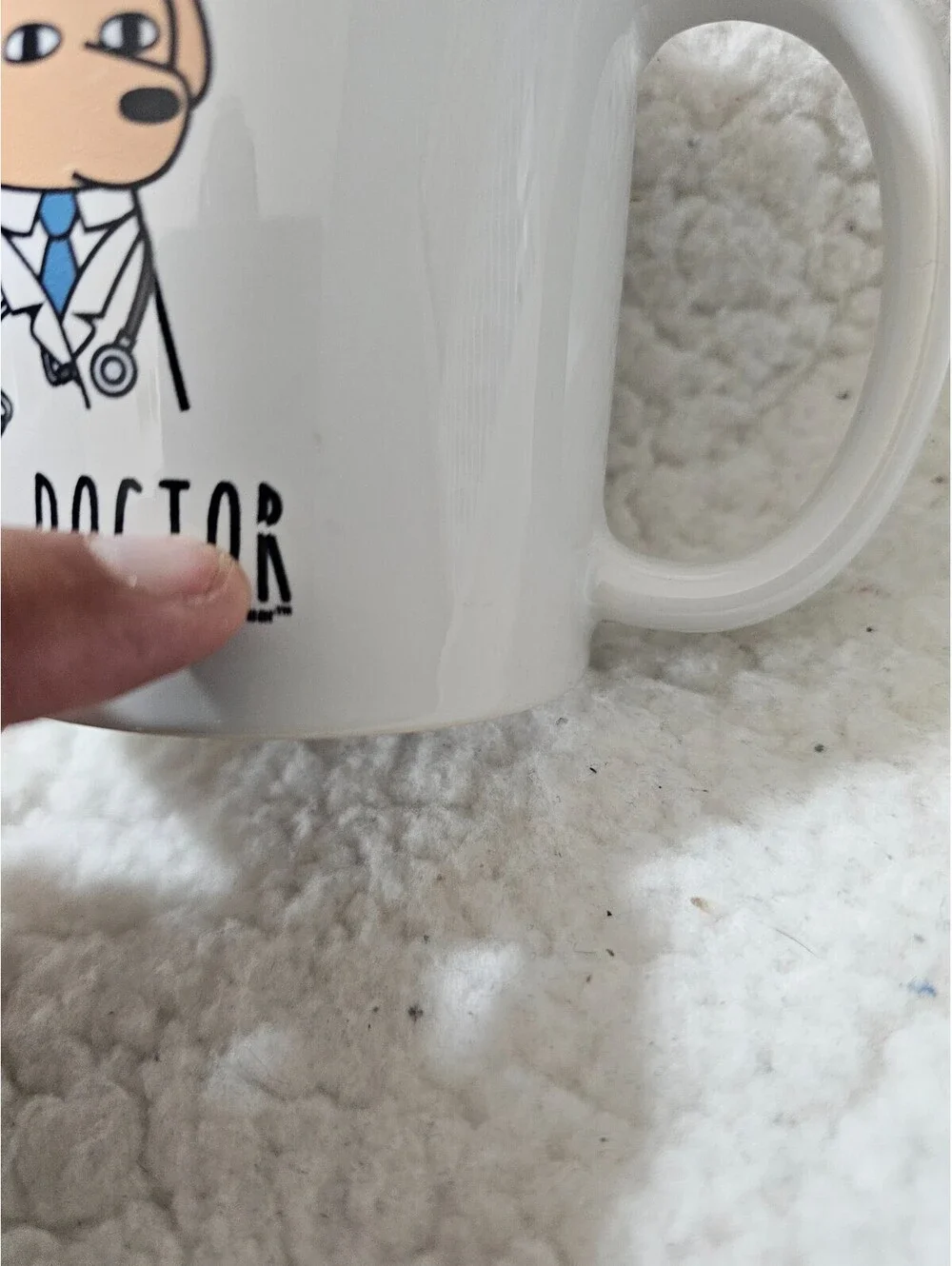 This Wear Trust Me I'm A Dogtor Coffee Mug Cup Funny Dog Humor Ceramic White 4